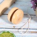 Pikkukuva 3 / 5: Puiset minipyöreät DIY- baby lelut - 3 set
