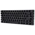 Miniatyrbilde 2 av 8: AJAZZ AK33 Mekanisk tastatur Svart RGB Lys Spill Stasjonær Bærbar Datamaskin Tilbehør Lineær Handling