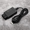 Miniatyrbilde 5 av 8: USB-modifisert OBD2-diagnoseskanner, passer til Ford MS CAN HS CAN / Mazda for Forscan
