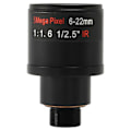 Miniatyrbild 1 av 5: CCTV-objektiv 1/2,5 tum 6-22mm 5MP M12-fäste Variabelt objektiv F1.6 kompatibelt med 4MP/5MP CMOS/CCD-sensor Säkerhet-B16