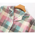 Miniatyrbilde 5 av 5: Koselig Flanell Pyjamassett - Dame Nattøy for Høst/Vinter M rosa