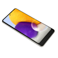 Miniatyrbilde 6 av 8: 6,7 tommers organisk LED-skjerm erstatning med fingeravtrykksensor for Samsung Galaxy A72 5G 4G SM A725 SM A725M DS Hvit