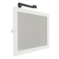 Miniatyrbillede 6 af 8: Touch Screen Panel Hvid Nem installation Hærdet glas Følsomt LCD Tablet Screen Panel til IOS Tablet 3 4