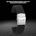 Miniatyrbild 8 av 8: Universal justerbart watch , utbytestillbehör för armbandsur (18 mm)