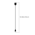 Miniatyrbillede 2 af 8: Opladerkabel Kompatibel med Xiaomi Mi Band 6 Udskiftning Magnetisk Oplader Adapter Opladningsledning