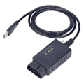 Miniatyrbillede 7 af 8: ELM327 USB OBDII-diagnoseværktøj med en afbryder, der erstatter Ford Focus 2005-2014