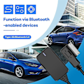 Pikkukuva 4 / 5: MMI Langaton Aux Bluetooth Adapteri Kaapeli Audio Musiikki Auto Bluetooth yhteensopiva A3 A4 B8 B6 Q5 A5 A7 R7 S5-B8