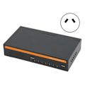 Miniatyrbild 1 av 8: Ethernet-switch TBCS4008E 100M 8 portar självadapterande splitter stationära datortillbehör (AU-kontakt)