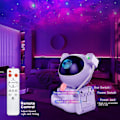 Miniatyrbilde 5 av 5: Astronaut Galaxy Projector - Stjerneklar nattlys for soverom, barnerom, fest