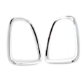 Miniatyrbillede 1 af 5: Bil Baglygte Trim Ring Krom til R56 R57 R58 R59 07-14