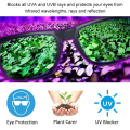 Miniatyrbild 4 av 6: LED Grow Room Eyewear - Anti-UV-ögonskydd för inomhushydrokultur