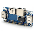 Miniatyrbilde 2 av 8: Utvidelsesmodul Hub Splitter Board Elektrisk Tilbehør USB til Ethernet RJ45 Nettverk Port Utvidelsesmodul