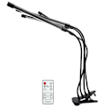 Miniatyrbillede 3 af 8: 5V 40W LED Grow Light USB 4 Rør Fuld Spektrum Fyldlys med Cip til Indendørs Planter