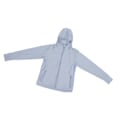 Miniatyrbillede 3 af 8: Åndbar solbeskyttelsesjakke UPF 50+ Dame Udendørs Langærmet UV-beskyttelse Hoodie (Grå)(XL )