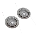 Miniatyrbillede 6 af 8: Tweeter Voice Coil 25 Core Tetoron Transparent Erstatning DIY Tweeter Dome Film til højttaler