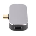 Pikkukuva 8 / 8: USB C -telakka 3-in-1 Type C uros HD Multimedia Interface USB A Type C naaras -telakointiasema Windowsille ja Androidille