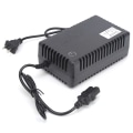 Miniatyrbilde 3 av 8: Intelligent litiumbatterilader 12,6V 5A utgang ladeadapter for elsykkel CN-plugg 220V