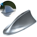 Miniatyrbilde 1 av 5: (Grå) Shark-antenne, Shark Fin-antenne, Universal Vanntett Selvklebende Shark Fin-form FM/AM-radiosignalmottaksantenne