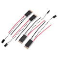 Miniatyrbilde 5 av 8: 4 stk 30AS ESC 26S børsteløse ESC-oppgraderingsdeler Passer til FPV Multicopter Quadcopter (svart)