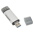 Miniatyrbild 5 av 8: USB C USB 2.0 MICRO USB Minneskortläsare Bärbar Kontor Micro Lagringskortläsare för OS X-system