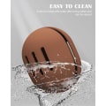 Pikkukuva 5 / 5: Brown Beauty Blender silikonisäiliötelineen teline kannella
