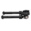 Miniatyrbild 4 av 5: Svart Jakt Bipod - Justerbar Lutning med 360 Graders Rotation (V8 Modell)-B15