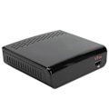 Miniatyrbilde 6 av 8: Høy kvalitet Set Top Box STB utstyr tilbehør støtte for DVBs S2/S2X 100240V(svart US)