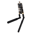Pikkukuva 3 / 8: NGFF M.2–USB3.0 -sovittimen kaksois-SIM-korttipaikka LTE-modeemi antenniruuveilla LTE/4G/5G-moduulille