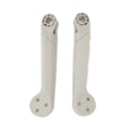Miniatyrbilde 4 av 8: Drone Arm Shell Reservedeler Reparasjon Reservedeler Drone Bakre Venstre Høyre Arm Deksel for Mavic Mini 3pro