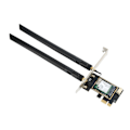 Miniatyrbillede 7 af 8: 7265NGW WIFI Kort Adapter 2.4GHz 300Mbps 5GHz 867Mbps BT 4.2 Desktop Computere Internet Adapter til Kontor Hjem PC