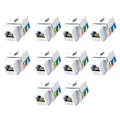 Miniatyrbild 1 av 5: 10 st Cat6-uttag, Ethernet Punch Down-kontakt, kompatibel Cat5/5e/6