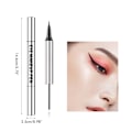 Miniatyrbillede 3 af 8: Sølvfarvet Tube Dobbelt Hoved Eyeliner og Mascara Vandtæt og Langtidsholdbar Flydende Eyeliner Pen