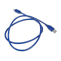 Pikkukuva 2 / 3: Sininen Superspeed USB 3.0 Type A uros - Mini B 10 Pin uros adapterikaapeli johto-B2