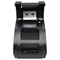Miniatyrbillede 4 af 8: Etiketprinter 90 mm/s Hurtig udskrivningshastighed Høj opløsning Pladsbesparende design termisk printer 100V til 240VEU stik