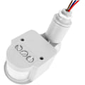 Miniatyrbillede 1 af 3: Bevægelsessensor 250v Bevægelsesdetektor Automatisk Infrarød Pir Sensor 180 Graders Drejelig Udendørs Timer Lyskontakt Grå