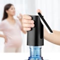 Pikkukuva 3 / 4: 5 Gallon Vedenjakaja USB-Lataus Kannettava Hiljainen Automaattinen Pumppu Taitettava Juomavesi