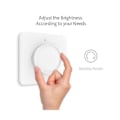 Pikkukuva 5 / 5: LED Zigbee Himmennyspaneeli LED Himmennyksen Ohjauspaneeli Kannettava Himmennyskytkin Nuppi Valon Kirkkauden Säätö