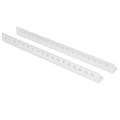 Pikkukuva 3 / 8: 1 pari LShape Beam Channel 18 reikää 310300180152 Robotin osat tee-se-itse sarja 12x12x152mm