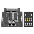 Miniatyrbild 2 av 8: RF trådlös fjärrkontroll LED-dimmer 14 knappar två toner justera ljusstyrka dimmer ljusbrytare för LED-remsa ljus DC 12V till 24V