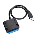Miniatyrbillede 2 af 8: USB3.0 til SATA-adapterkabel Computer Converter-kabel 2,5 tommer mobil harddisk datakabel