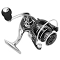 Miniatyrbild 3 av 8: Metallspinnrulle Lockbete Havsspö Gapless Duplex Lager Fiske Linje Rullar Tillbehör GX1000