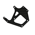Miniatyrbillede 7 af 8: Up Carbon Frame RC Helikopter Originale Up Carbon Frame Reservedele Tilbehør Til Fly Wing FW200 RC Helikopter