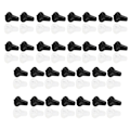 Miniatyrbilde 4 av 8: 60 stk PVC fiskekrok karper rigg ring stopper perler fiskefiksering buffer holder tilbehør