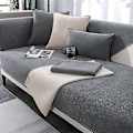 Miniatyrbillede 1 af 5: Skridsikker Vintage Sofabeskyttelsesplaid til Sofabeskyttelse Beige 70x180cm