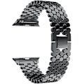 Miniatyrbilde 1 av 5: Rustfritt stålrem for Apple Watch 38mm - Smartwatch-rem for Apple Watch Series 3/2/1