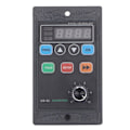 Miniatyrbild 4 av 8: 30W frekvensomvandlare LED digital mini motorväxelriktare 1PH 176‑264V ingång 3PH 0‑220V utgång
