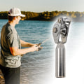 Miniatyrbild 3 av 5: Rostfritt stål bärbar fiskespö Roller Tip Top Guide för fiskeentusiaster