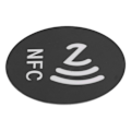Pikkukuva 4 / 8: 20kpl NFC-tarrat 125KHz Anti Interference ID Phone NFC-tarra kulunvalvontaan Home Assistant Musta