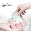Miniatyrbillede 4 af 5: 2-i-1 Elektrisk Negleklipper med LED-lys og Poleringsfunktion, USB Genopladelig til Babyer, Voksne og Ældre, Neglebehandlingsmaskine TypeBwhite