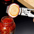 Miniatyrbild 3 av 5: Justerbar burk- och flasköppnare i rostfritt stål - Multifunktionellt kökstillbehör